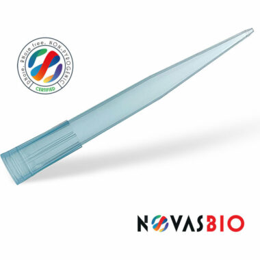 100-1000µl Pipette Tips, Blue, Bulk, Bevelled, Non-Sterile