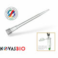 0.5-20µl Pipette Tips, Extended Length, Natural, Bulk, Non-Sterile