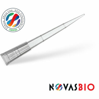 1-200µl Pipette Tips, Natural, Bulk, Fine-Point, Non-Sterile.