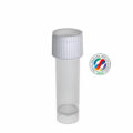 Transport Tubes 12ml Clear Non-Sterilised, Unassembled Caps