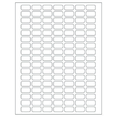 24mm x 13mm, Laser Tough-Tags, 2975/pack