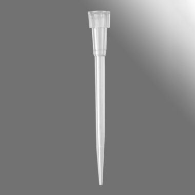 10 µL Microvolume Pipet Tips, Non-Filtered, Nonsterile, Clear, Long Length, Rack Pack