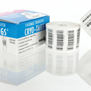 Thermal transfer cryo-labels