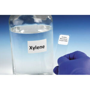 Xylene Resistant Tags on Rolls