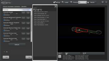 Athena Zebrafish Image Analysis Software