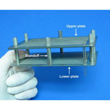 Floating Frame Fixture for 1536 FP3 Pin Tools