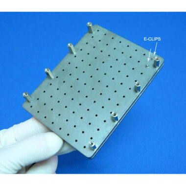 Floating Frame for PerkinElmer Fixture for 96 FP6 Pin Tools