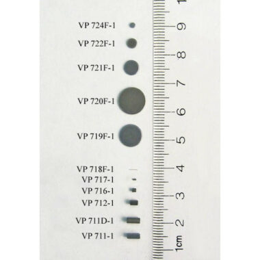 Parylene Encapsulated Stainless Steel Stir Discs for 24 and 48 Well Microplates,  9.58 mm diameter x 0.68 mm thick