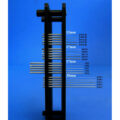 0.457 mm Diameter Tube Style Floating Pin with 10 nl Slot tip, 12 mm exposed