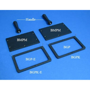 Basic Guide Pin Frame to convert E-clip robot frame to Manual frame