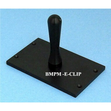 Basic Mounting Plate for Converting E-Clip Robot Pin Tool to Manual Pin Tool