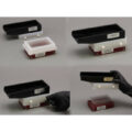 Aluminum Heat Block Insert with Eddy Current Defeating Design, 96 Wells 8.6 mm Diameter 21.7 mm Deep, SLAS Footprint