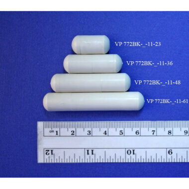 PEEK encapsulated NdFeB Stir Bars for Bottles, 11.5 mm  Diameter x 35.5 mm Length