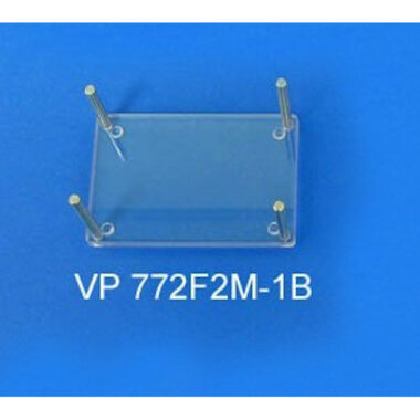 Polycarbonate Non-Magnetic Holding Frame for Supporting all Tube Racks During Assay Processing, SLAS Footprint