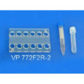 Polycarbonate Tube Rack for 10 & 15 ml Tubes, Mates to VP 772F2M-1 & VP 772F2M-1B, SLAS Footprint