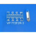 Polycarbonate Tube Rack for 50 ml Tubes, Mates to VP 772F2M-1 & VP 772F2M-1B, SLAS Footprint