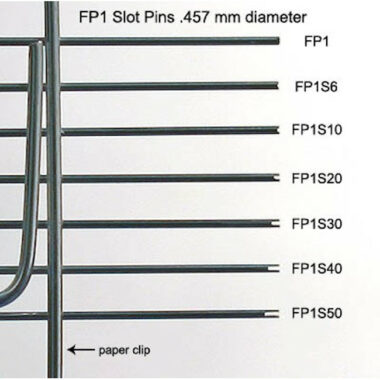 0.457 mm Diameter Tube Style Floating Pin with 10 nl Slot tip, 12 mm exposed, Hydrophobic