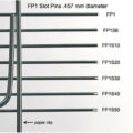 0.457 mm Diameter Tube Style Floating Pin with 10 nl Slot tip, 17 mm exposed