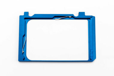 Blue Vessel Holder for Multiwell plate