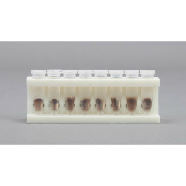 Magnetic Bead Separation Rack for 8 1.5 ml microcentrifuge tubes