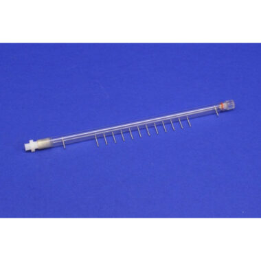 12 Channel Aspiration or Dispensing Wand on 9 mm centers and 11 mm long for Microplates, Polycarbonate Barrel