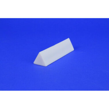 PTFE Encapsulated Alnico Triangle Stir Bar, for Large Vessels, 36 mm Diameter x 136 mm Long