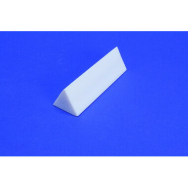 PTFE Encapsulated Alnico Triangle Stir Bar, for Large Vessels, 36 mm Diameter x 108 mm Long