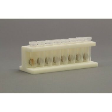 Magnetic Bead Separation Rack for 8 1.5 ml microcentrifuge tubes