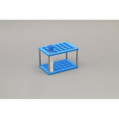 Tube rack for 15x92mm tubes, 4x6