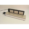 Heat Insulating MICA deck for VP 710E5, Accommodates 3 Microplate Positions