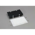 Pin Tool Mounting Plate for Integra ViaFlo with a 96 channel head