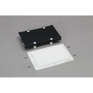 Pin Tool Mounting Plate for Integra ViaFlo with a 96 channel head