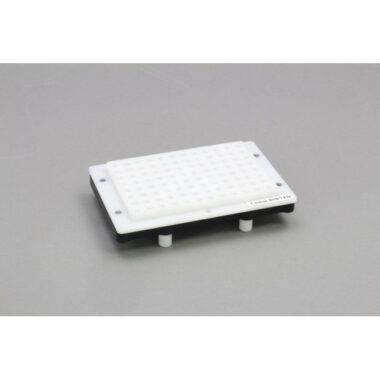 Pin Tool Mounting Plate for Integra ViaFlo with a 96 channel head