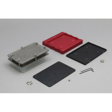 Basic Mounting Plate for Tecan EVO MCA384 Robot code 11 with Rotational Feature