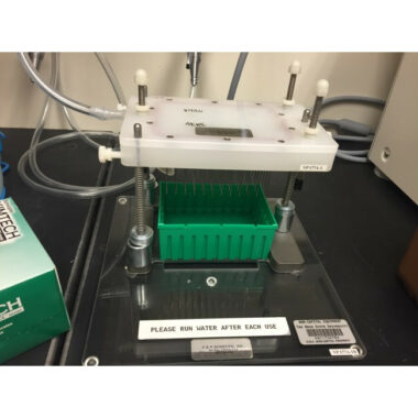 96 Channel Aspiration Manifold on 9 mm Centers and 42 mm Long for Microplates