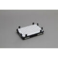 Magnetic Separation Plate for 96 Well Flat, Round or V Bottom microplates, 96 Magnetic (52 MGO) Cylinders, Includes Registration Base