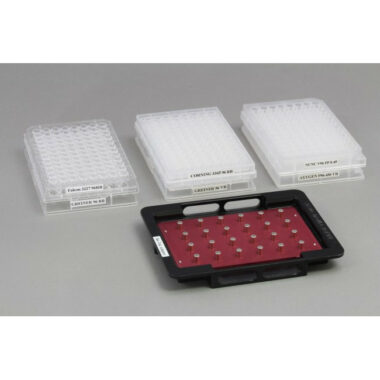 Magnetic Separation Plate for 96 Well Microplates with Round or V-Bottom Wells, 24 Magnetic (52 MGO) Cylinders, BioTek Washer Compatible