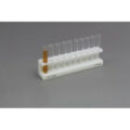 Magnetic Bead Separation Rack made to fit 12 mm by 75 mm test tubes