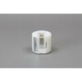 HDPE Single Tube Magnetic Separation Rack for 15 & 50 ml Centrifuge Tubes, with a  Single NdFeB Magnet 25.4 x 25.4 x 25.4 mm Cube, Pellet located 1/3 of the Way up the Tube