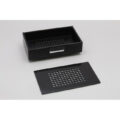 Black Delrin Lid for VP 530C-B with 96 Holes for 96 Robotic Pipettors, for Light Sensitive Reagents, Not Autoclavable