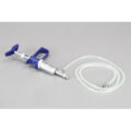 Repeating Dispensing Syringe with 0.5 ml capacity, Feed Tube Kit, spare parts bag, no manifold