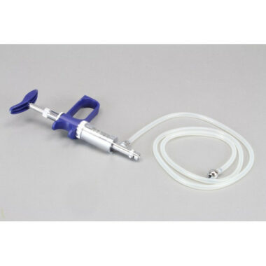 Repeating Dispensing Syringe with 0.5 ml capacity, Feed Tube Kit, spare parts bag, no manifold