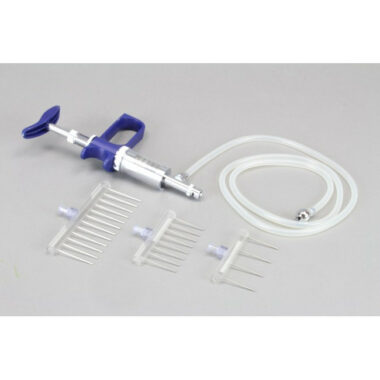 Repeating Dispensing Syringe with 0.5 ml capacity, Feed Tube Kit, spare parts bag, no manifold