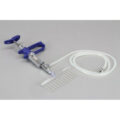 Repeating Dispensing Syringe with 0.5 ml capacity, Feed Tube Kit, spare parts bag, no manifold