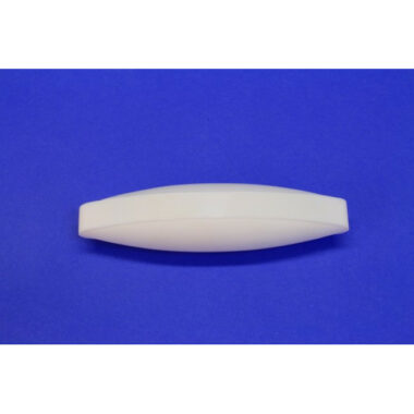 PTFE Encapsulated Alnico Oval Stir Bar, for Large Vessels, 40 mm Diameter x 150 mm Long