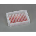 Polypropylene Disposable Reservoir with V Grooves for 96 Robotic Pipettors, Minimum Dead Volume