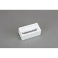 Polypropylene Suspension Reservoir for 8 Pipettes, 1 Bubble Paddle, Sculpted Bottom, Max Capacity 40 ml