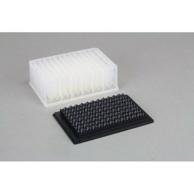 Aluminum Heat Block Insert for AbGene 96 Deep Well Microplates #AB-0932, Consists of Sculpted Bottom to Conform to Plate Bottom Only, for Efficient Heat Transfer, SLAS Footprint, Designed to be used with any VP 741 or VP 743 Series Heat Block