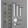 PTFE Encapsulated Stainless Steel Stick Stirrer for 96 Deep Well Microplates or Tubes, 2.5 mm Diameter x 34.6 mm length