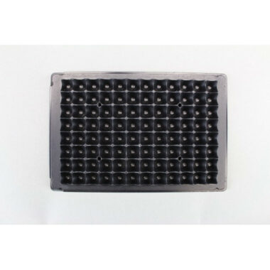 Aluminum Heat Block Insert for AbGene 96 Deep Well Microplates #AB-0932, Consists of Sculpted Bottom to Conform to Plate Bottom Only, for Efficient Heat Transfer, SLAS Footprint, Designed to be used with any VP 741 or VP 743 Series Heat Block